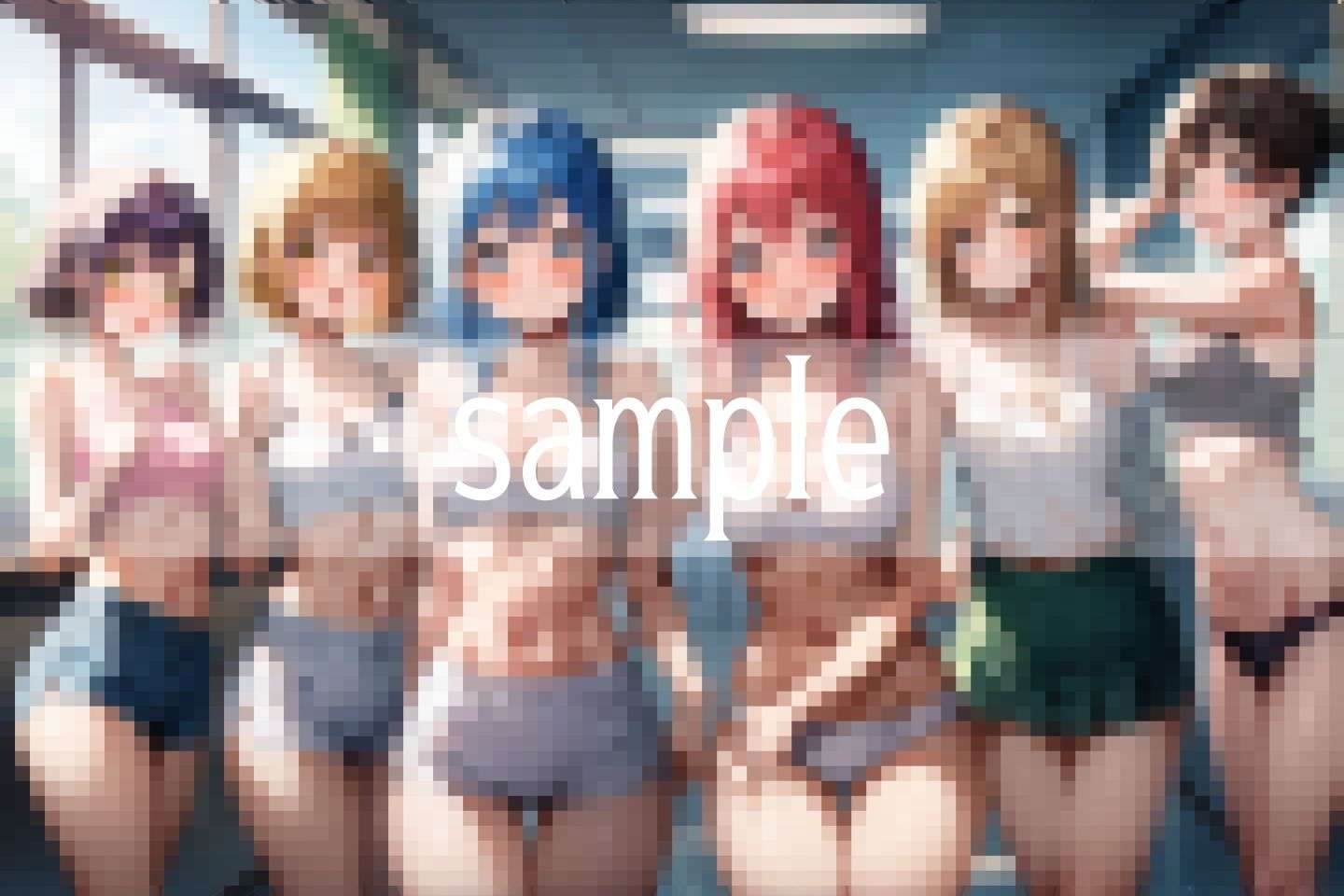 サンプル画像4:絶対に入りたかった…すけべ学園に入学おめでとうっ！(あいデジタル出版) [d_500957]