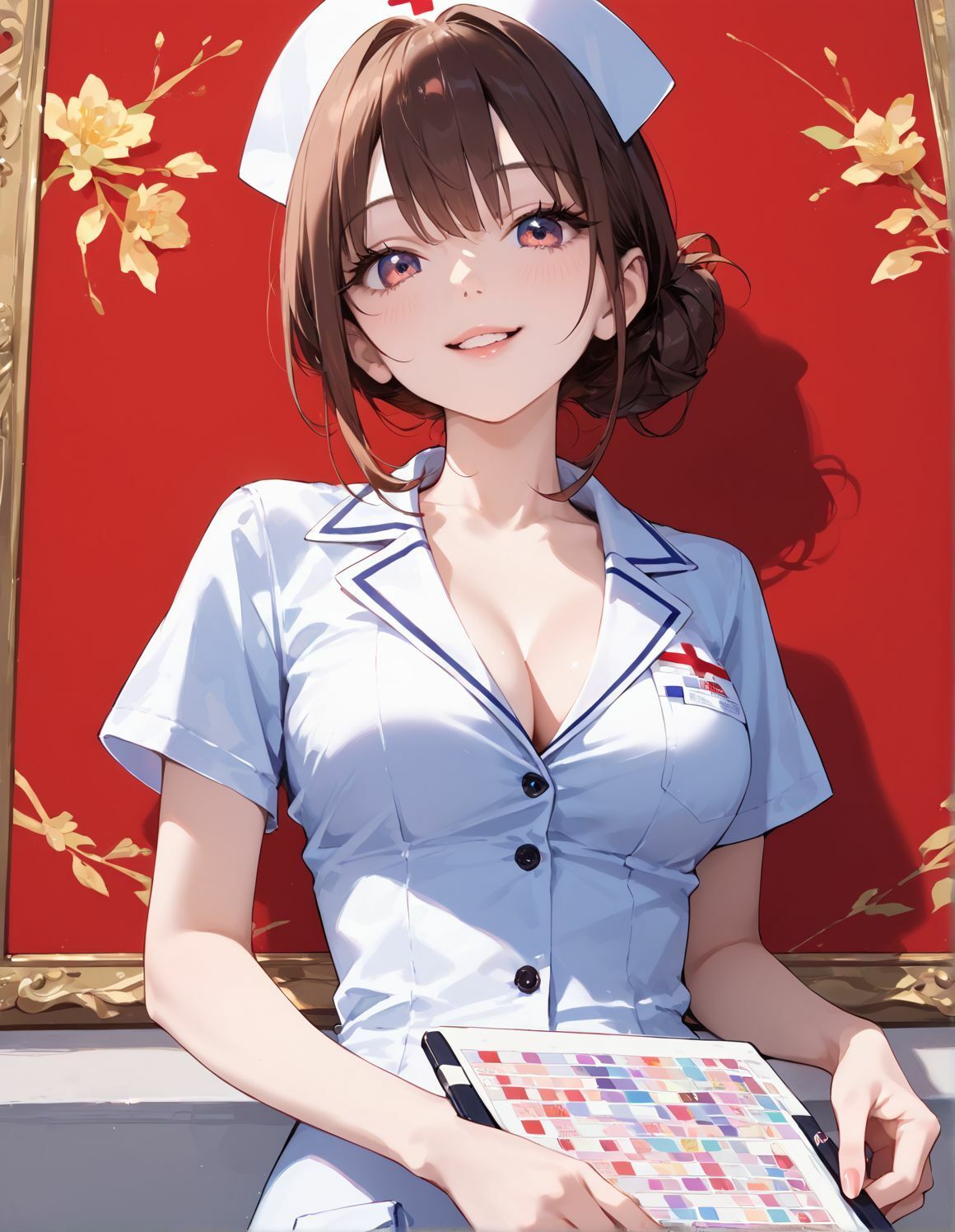 サンプル画像1:うちのナースは性処理がお上手です。(FCLUB) [d_500958]