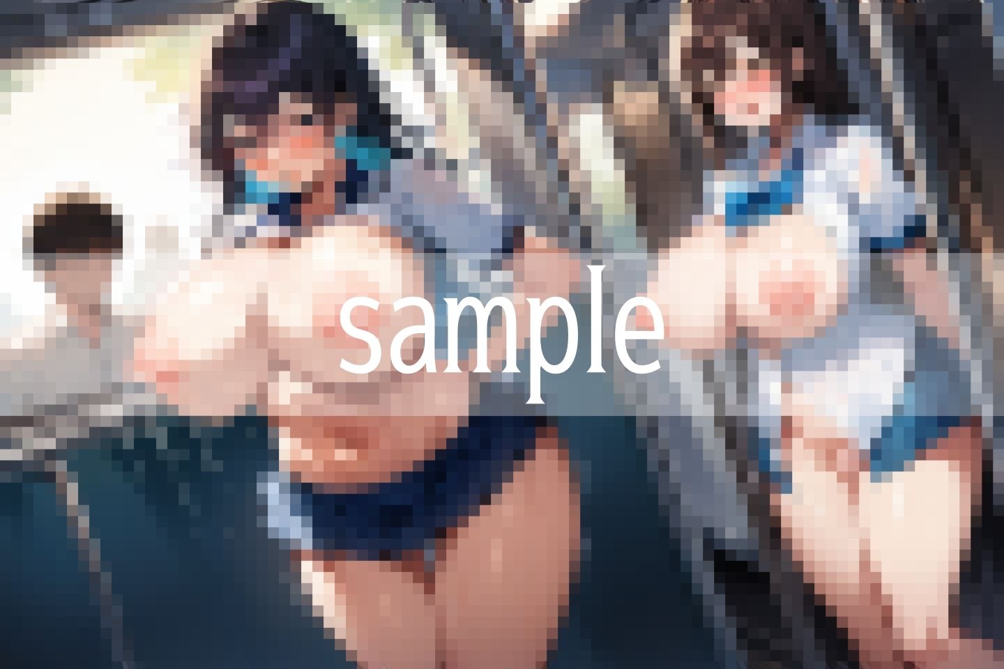 サンプル画像3:母乳不純…いきなり溢れて…止まらない(高画質AI生成LABO) [d_500962]