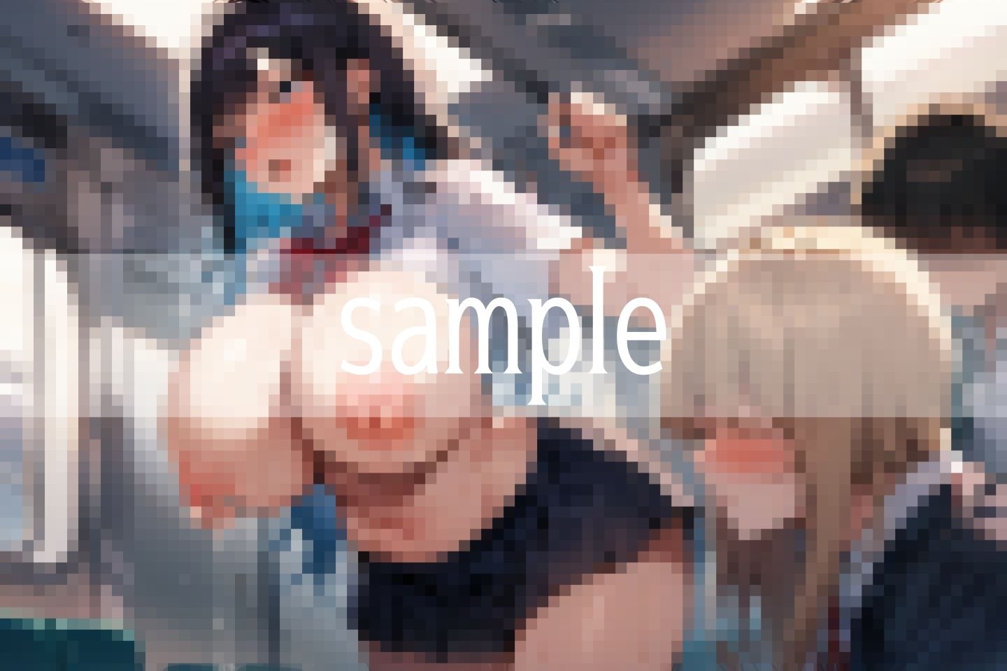 サンプル画像4:母乳不純…いきなり溢れて…止まらない(高画質AI生成LABO) [d_500962]