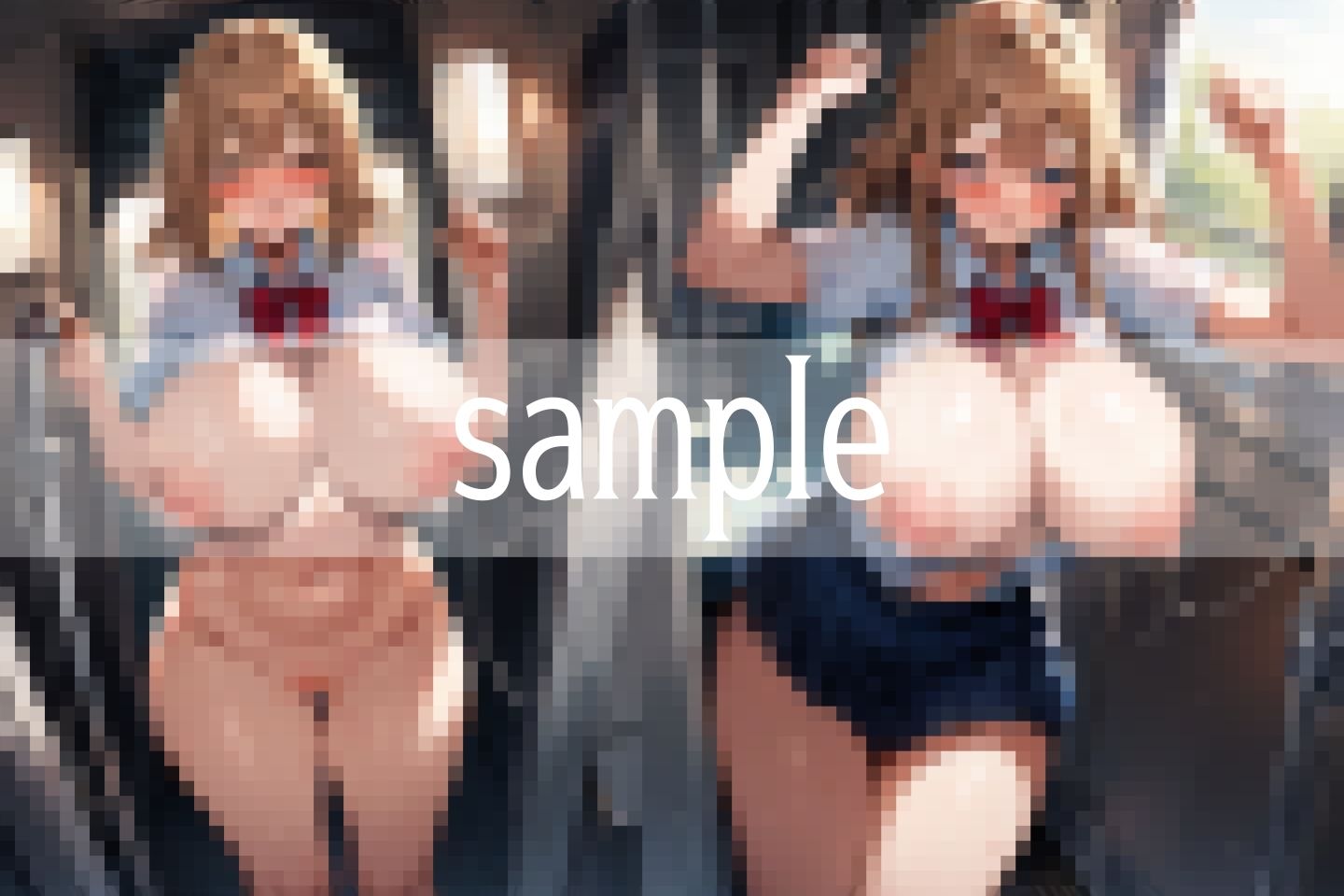 サンプル画像6:母乳不純…いきなり溢れて…止まらない(高画質AI生成LABO) [d_500962]