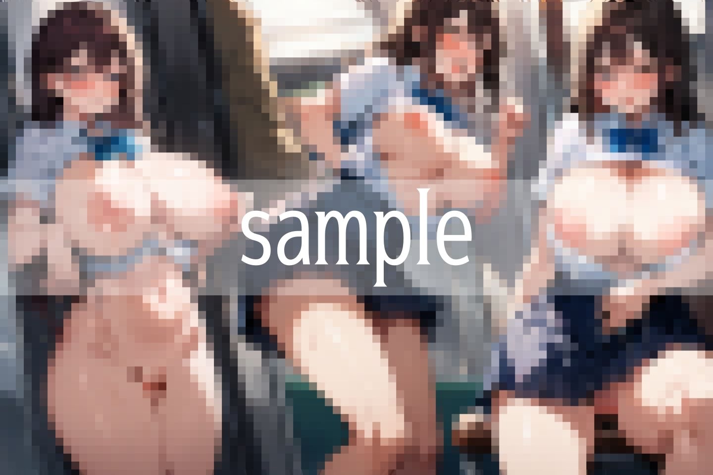 サンプル画像1:母乳の滝…巨乳から滴る白いミルク(高画質グラビアLABO) [d_500980]