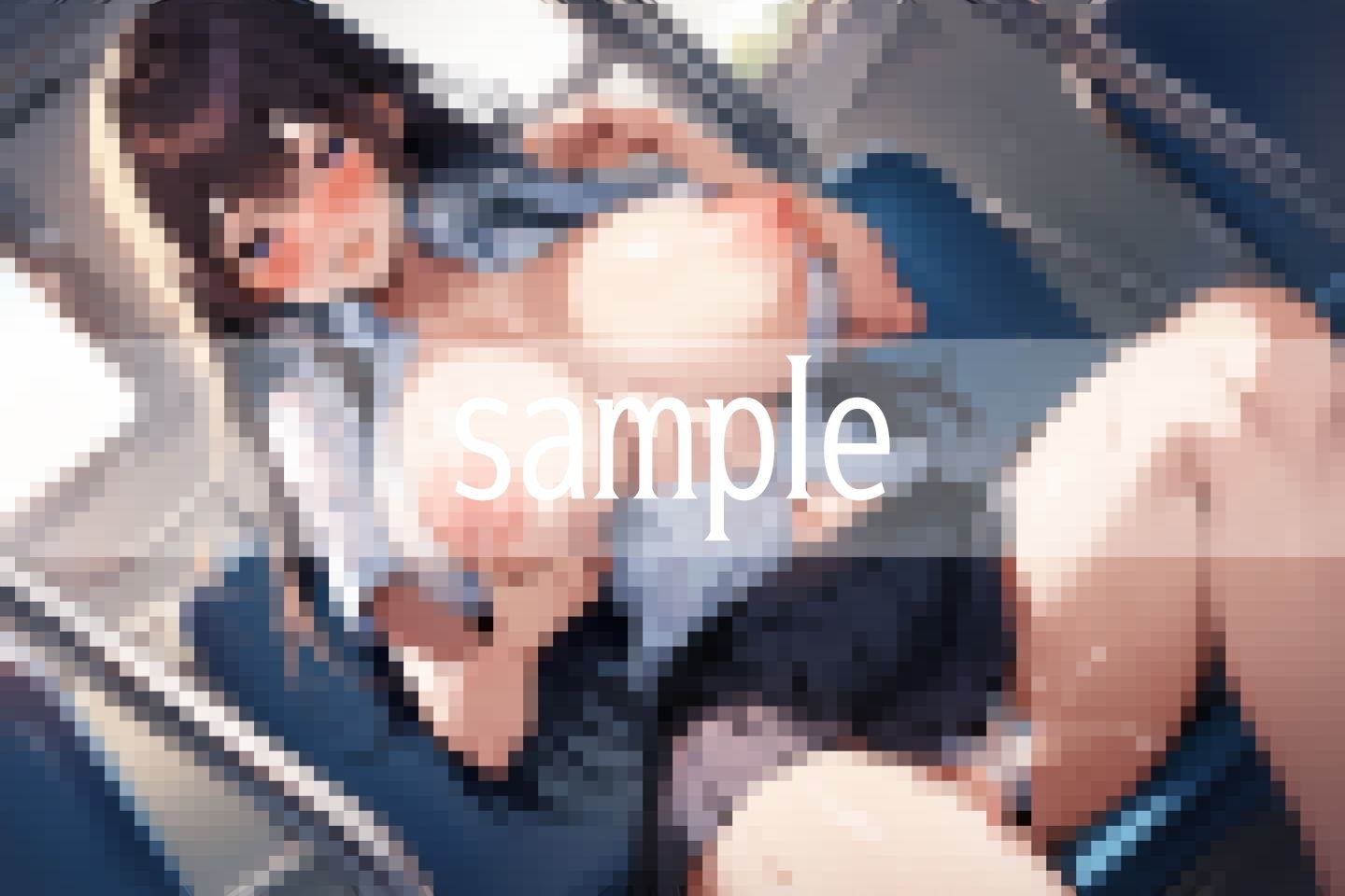 サンプル画像2:母乳の滝…巨乳から滴る白いミルク(高画質グラビアLABO) [d_500980]