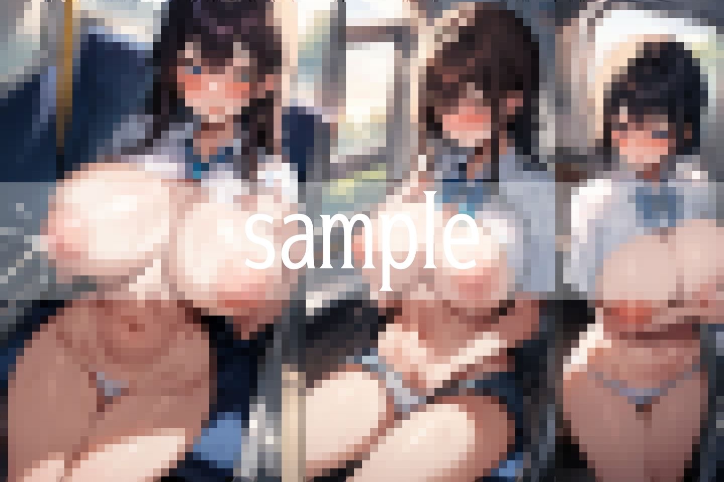 サンプル画像6:母乳の滝…巨乳から滴る白いミルク(高画質グラビアLABO) [d_500980]