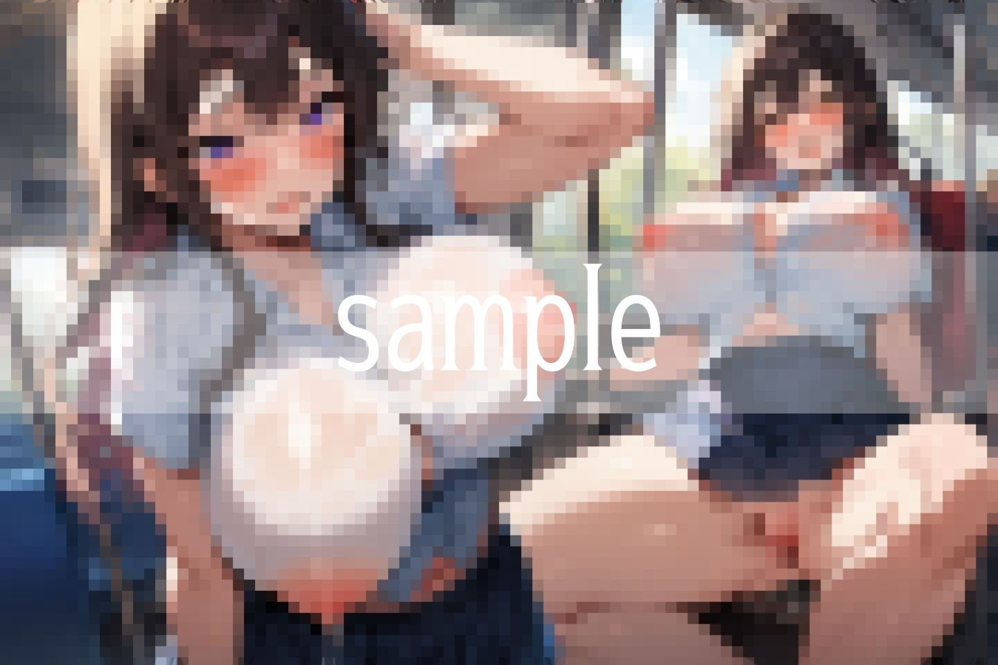 母乳の滝...巨乳から滴る白いミルク (d_500980) - d_500980jp-009