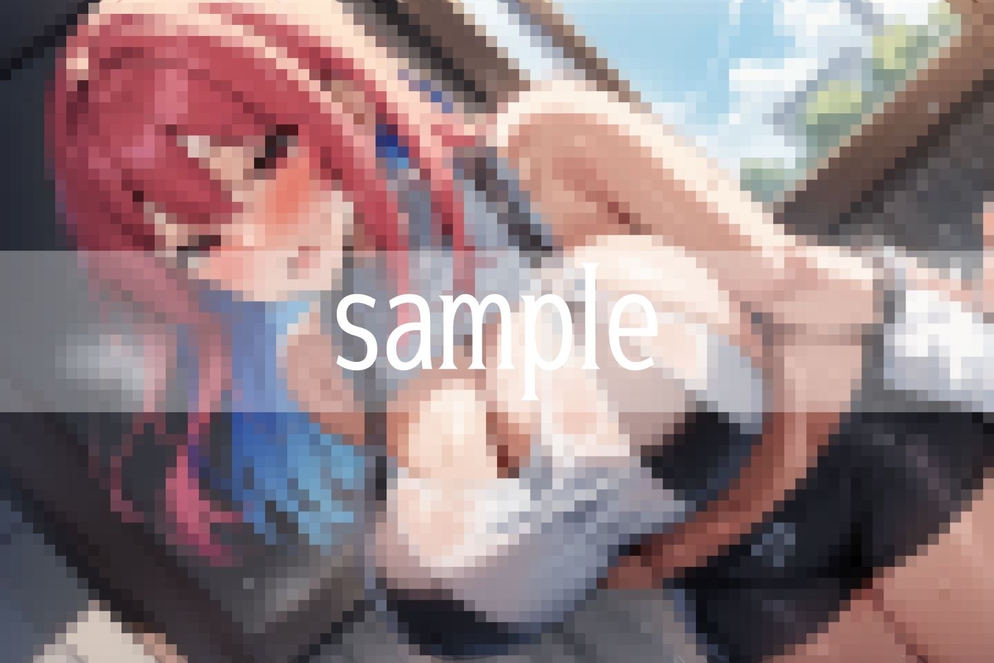 サンプル画像5:義母の薄着…デカ過ぎるおっぱいに俺は…(高画質AI生成LABO) [d_500991]