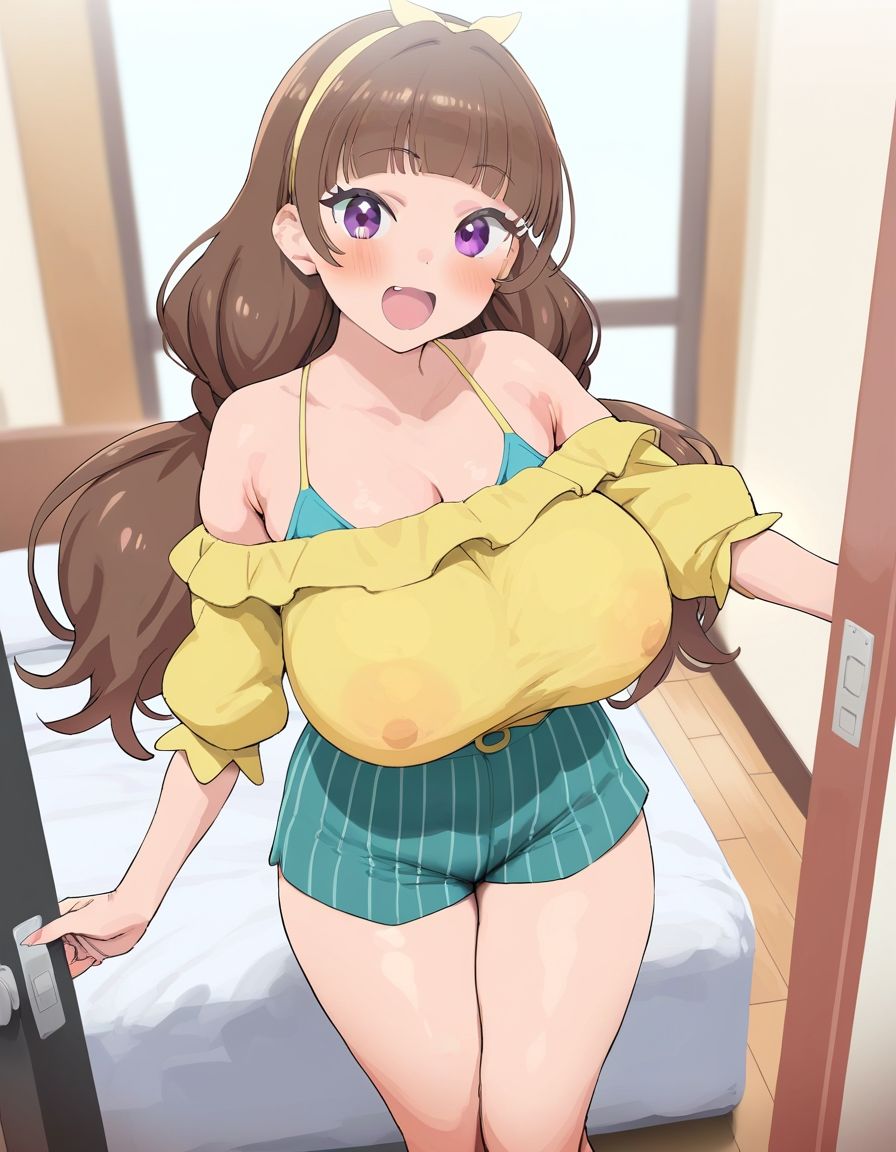 サンプル画像1:天◯川きららが種付けおじさんに寝取られ(雷門AIショップ) [d_500999]