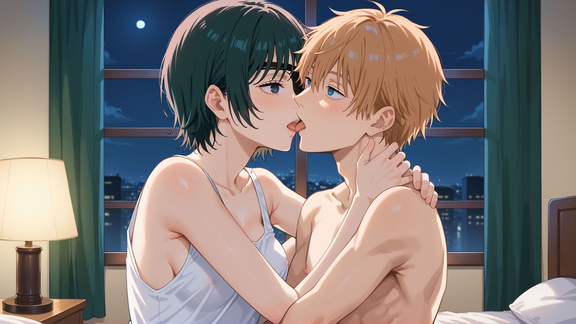 サンプル画像1:えっちなチェーン〇ーマン(エロ同人書庫) [d_501013]