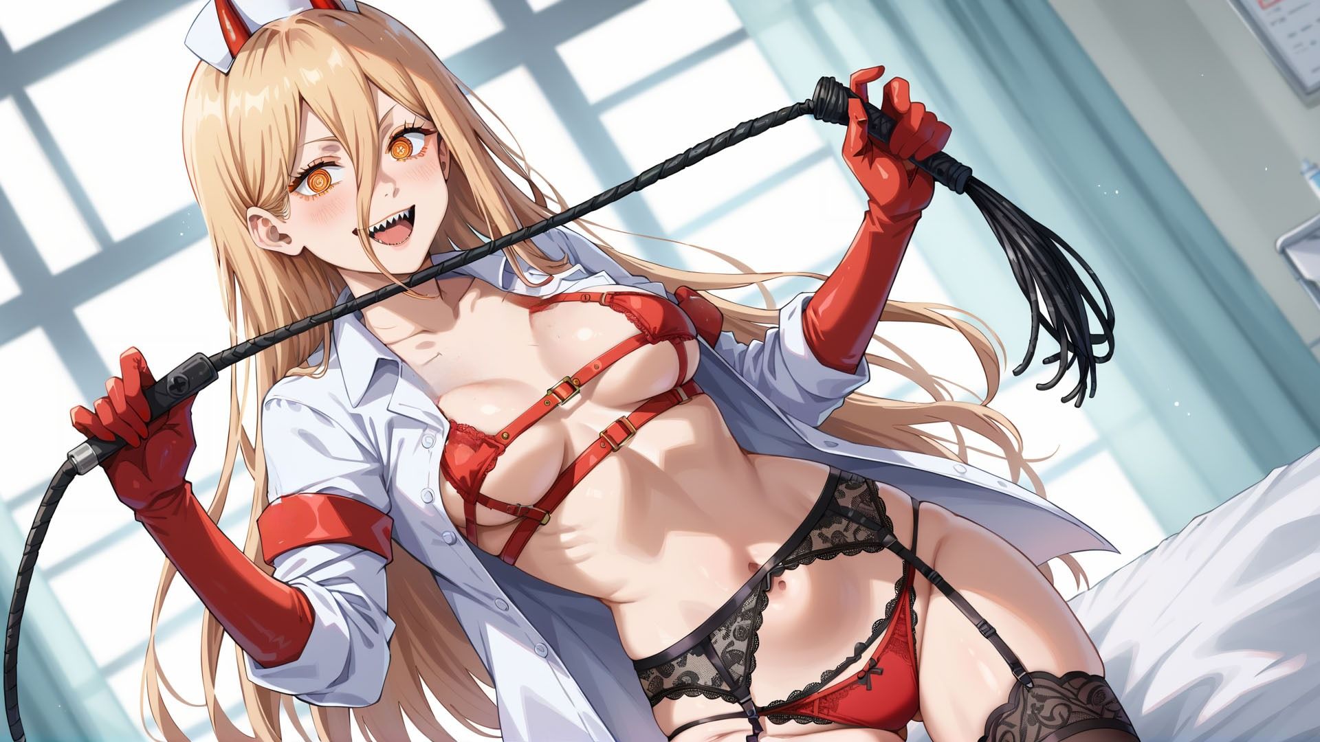 サンプル画像4:えっちなチェーン〇ーマン(エロ同人書庫) [d_501013]