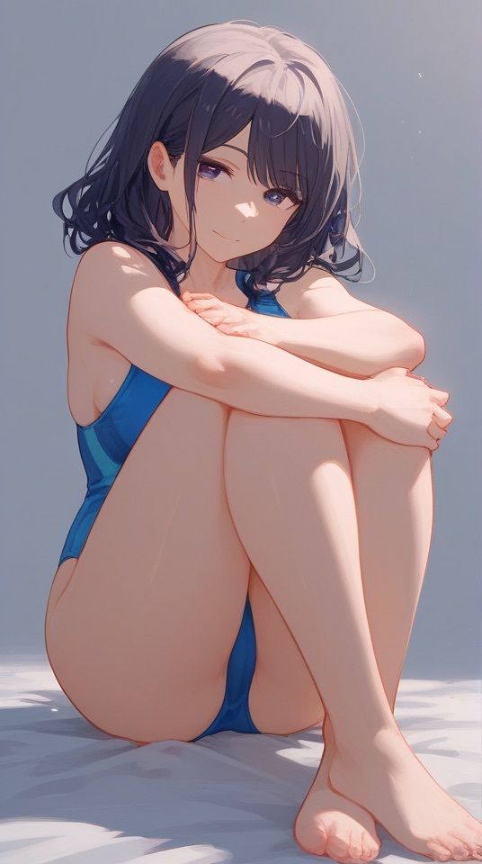 サンプル画像3:『スク水』(ぷるん) [d_501015]