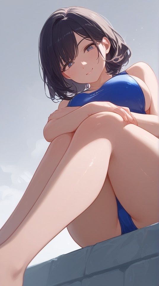 サンプル画像5:『スク水』(ぷるん) [d_501015]