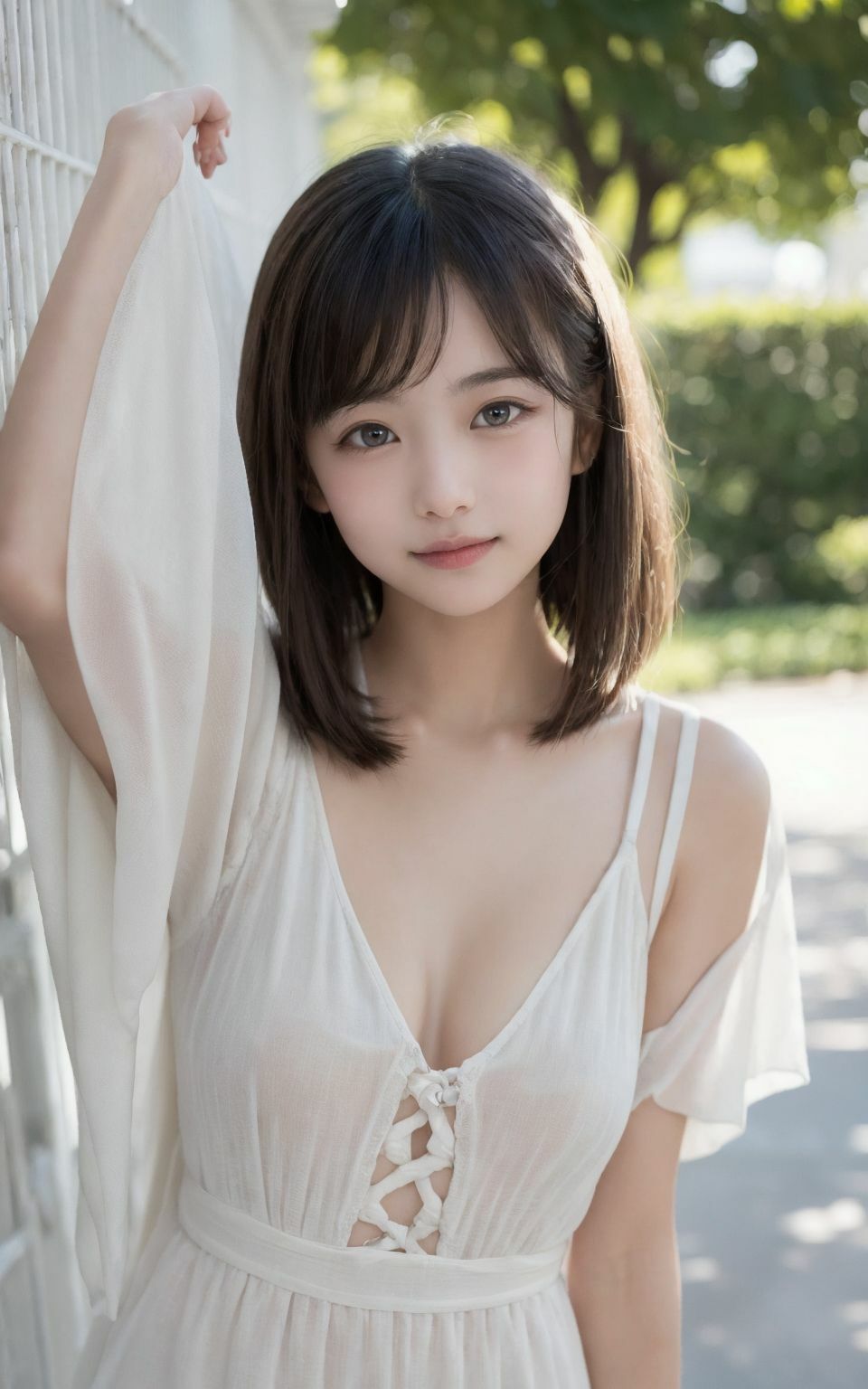 サンプル画像3:AI美少女写真集 Clothed YUKI-（2）(AiPaintFactory) [d_501056]