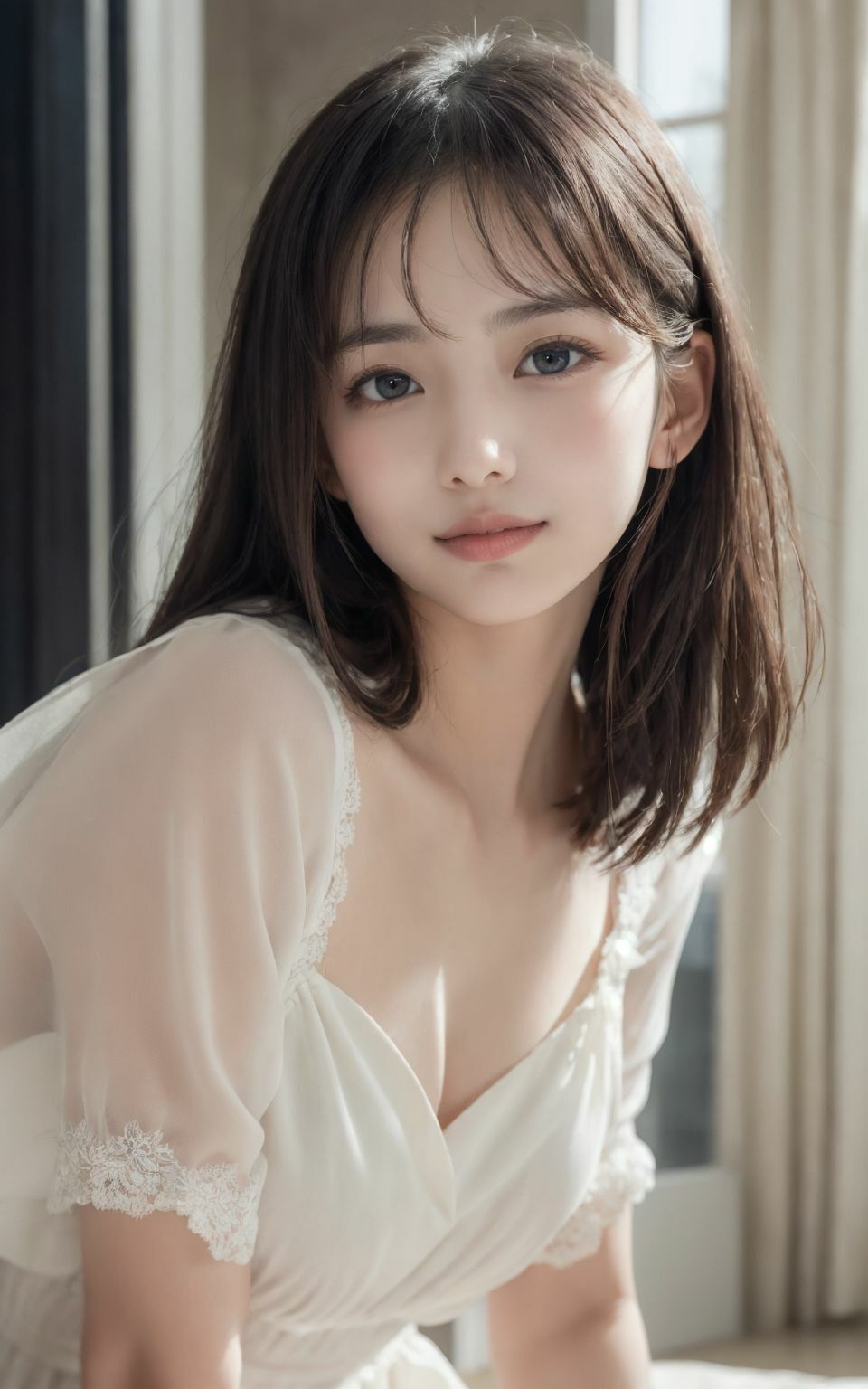 サンプル画像4:AI美少女写真集 Clothed YUKI-（2）(AiPaintFactory) [d_501056]