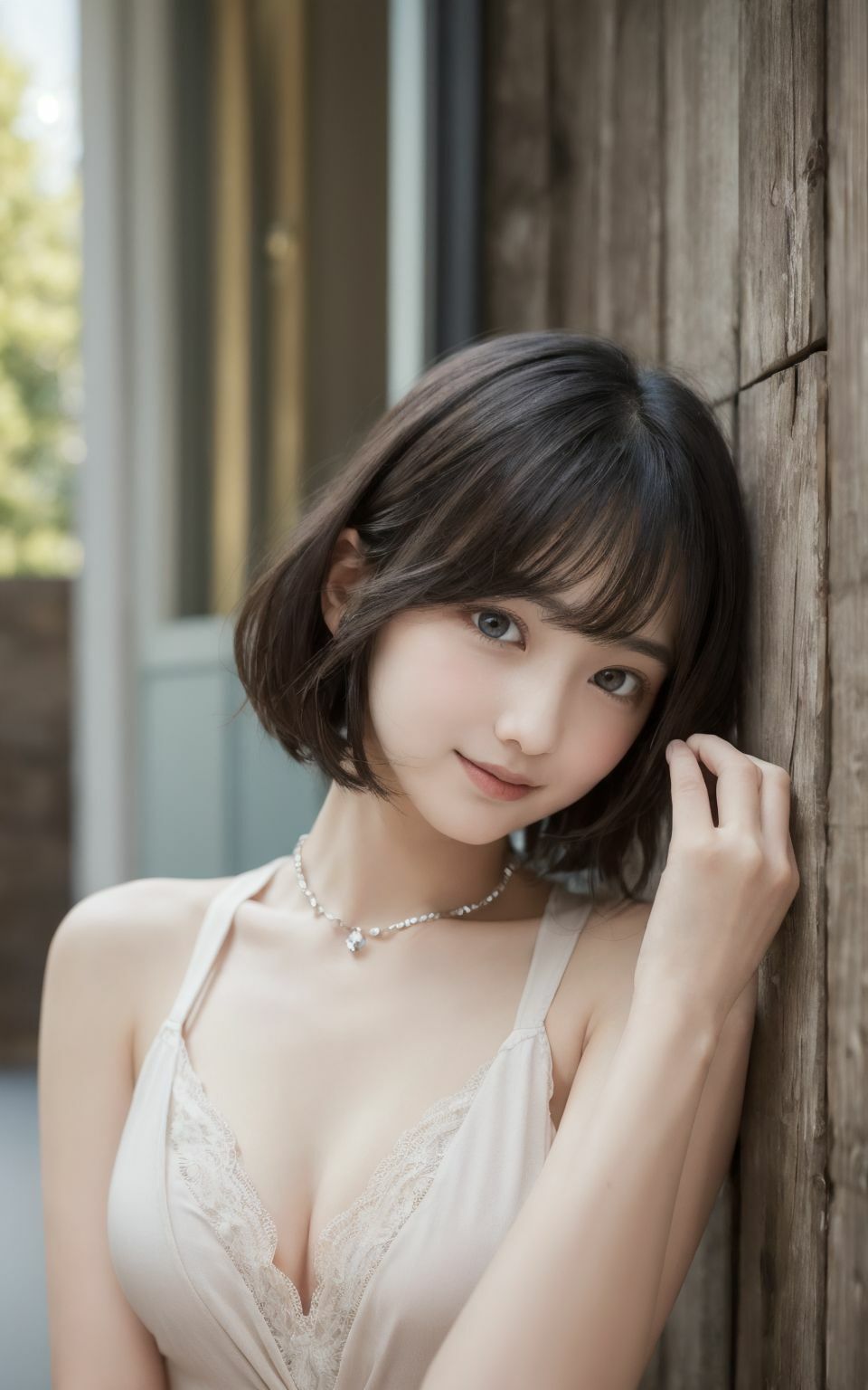 サンプル画像6:AI美少女写真集 Clothed YUKI-（2）(AiPaintFactory) [d_501056]