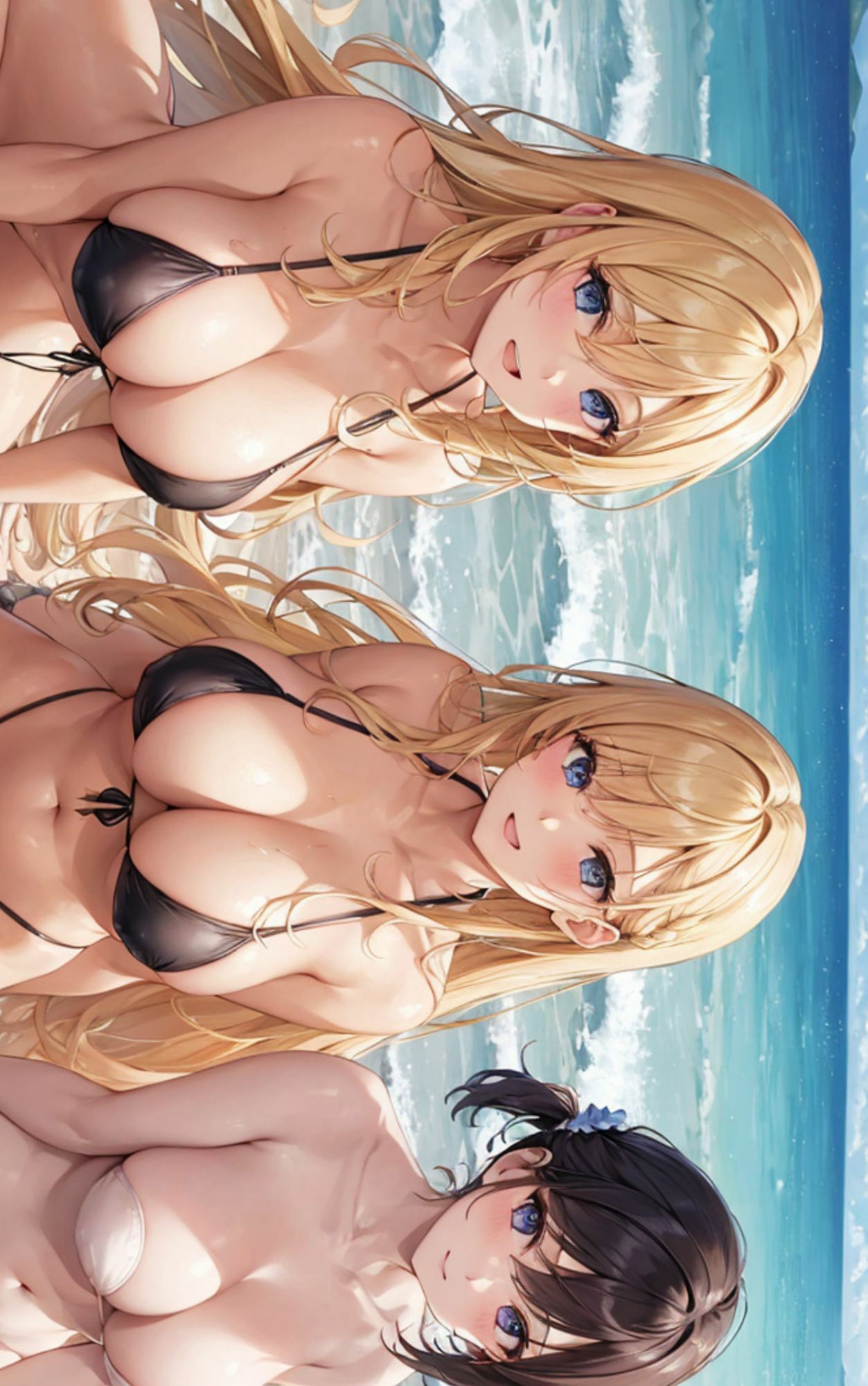 サンプル画像3:ビーチハーレム5(1der満) [d_501079]