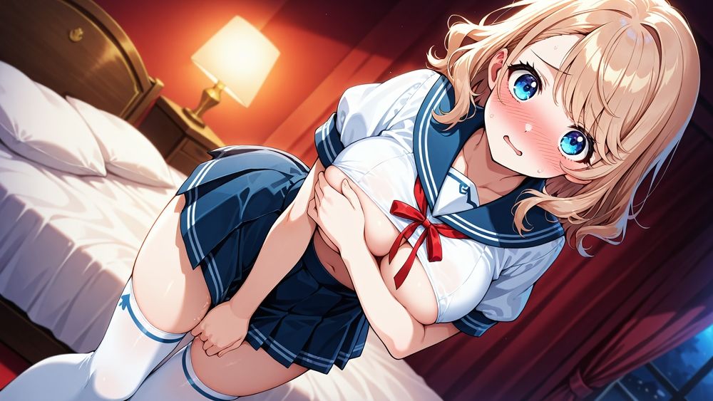 サンプル画像6:巨乳グラドルに中出しするのがマネージャーのお仕事です【4K】(御一堂) [d_501147]