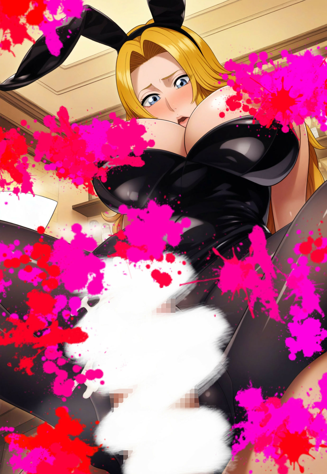 サンプル画像4:バニバニ〇菊さん2(ある) [d_501148]