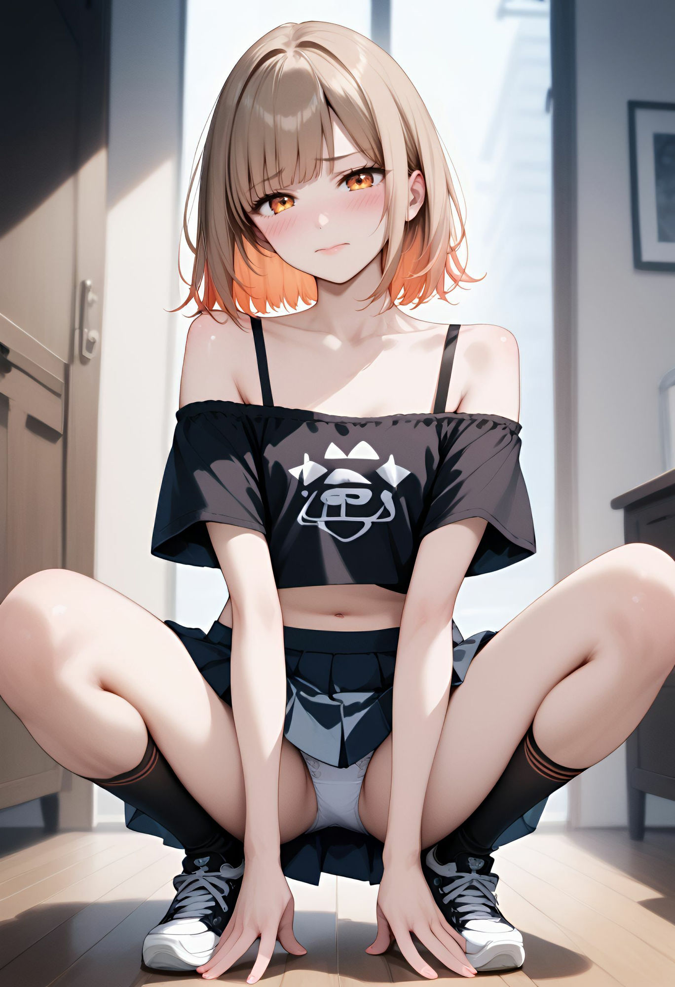 サンプル画像2:あこがれのキミと過ごす時間(Cygnia) [d_501158]