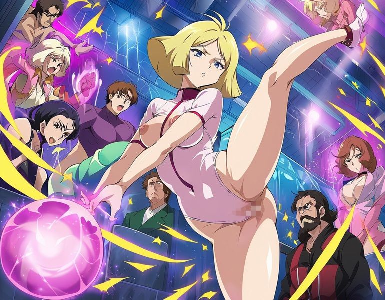 サンプル画像3:木馬の金髪さんMk-III(爆破瓜脳サイト) [d_501234]