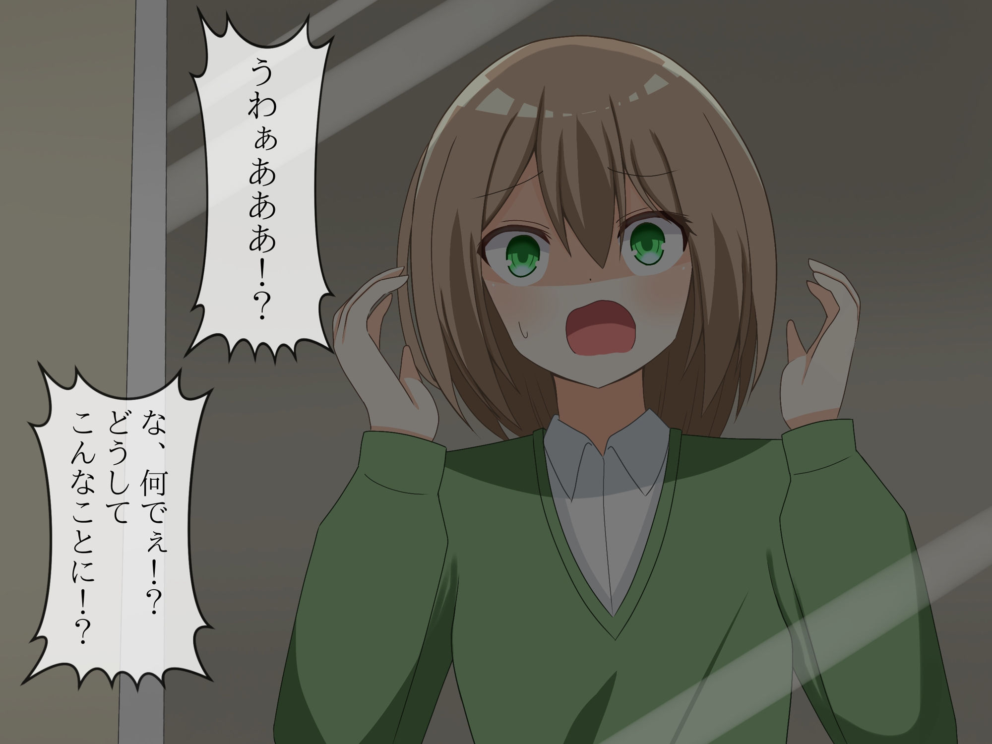 サンプル画像4:優しい同級生に体を入れ替えられて、戻れなくなる話(ロストワールド) [d_501256]