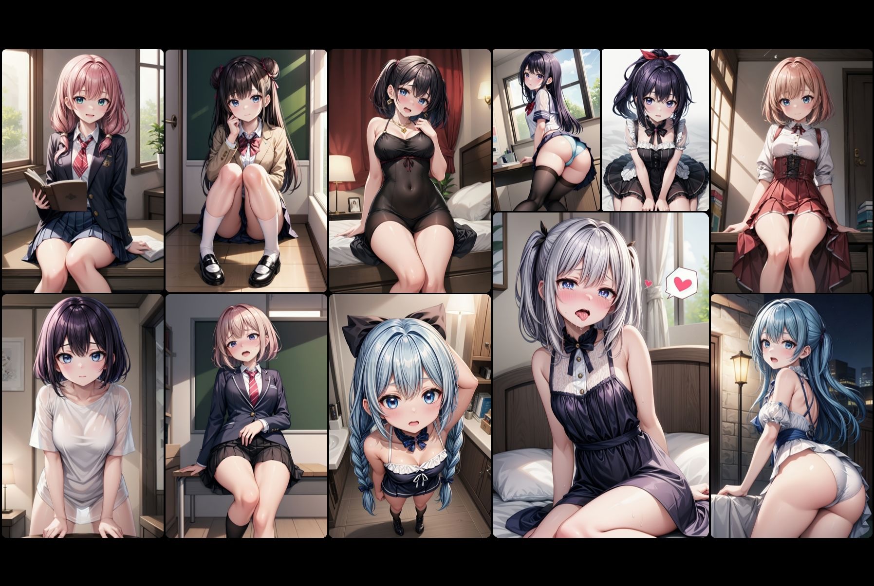 サンプル画像2:夢見るピュアな地下アイドルのたまごたち  不道徳なプロデューサーの食い物に(えんじぇるず) [d_501263]