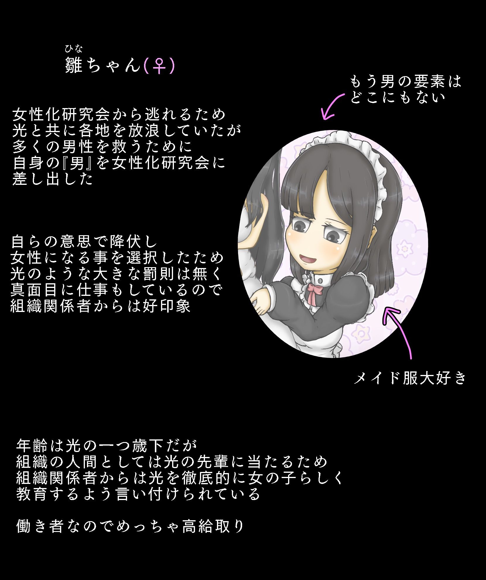 サンプル画像6:Girls world mini 〜人類女性化計画に敗北した主人公〜(女性化研究会・派出所) [d_501277]