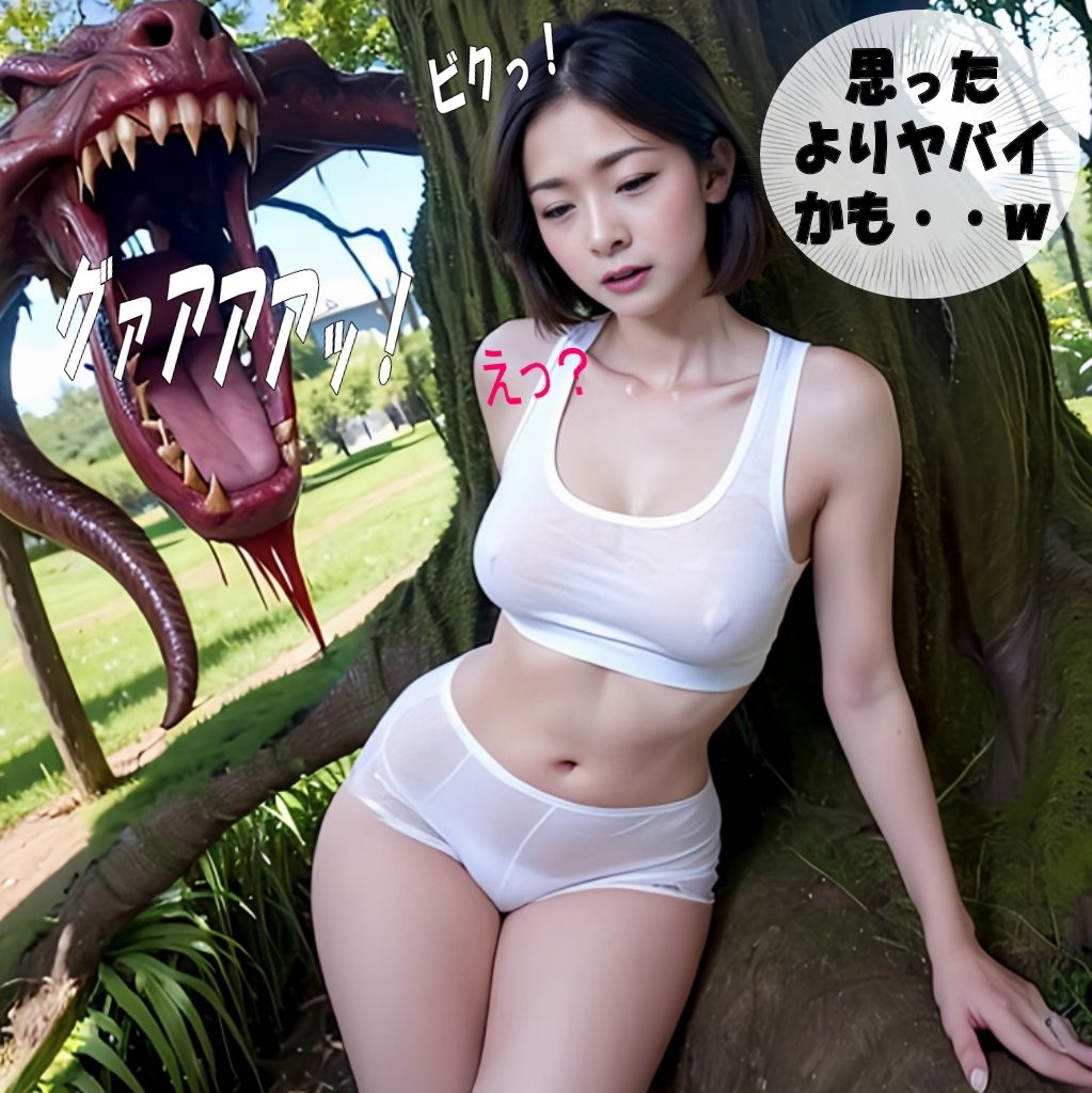 サンプル画像5:Sayaの変態日記/肉食怪物完食編2/8【高画質】(人妻Sayaの変態日記) [d_501296]