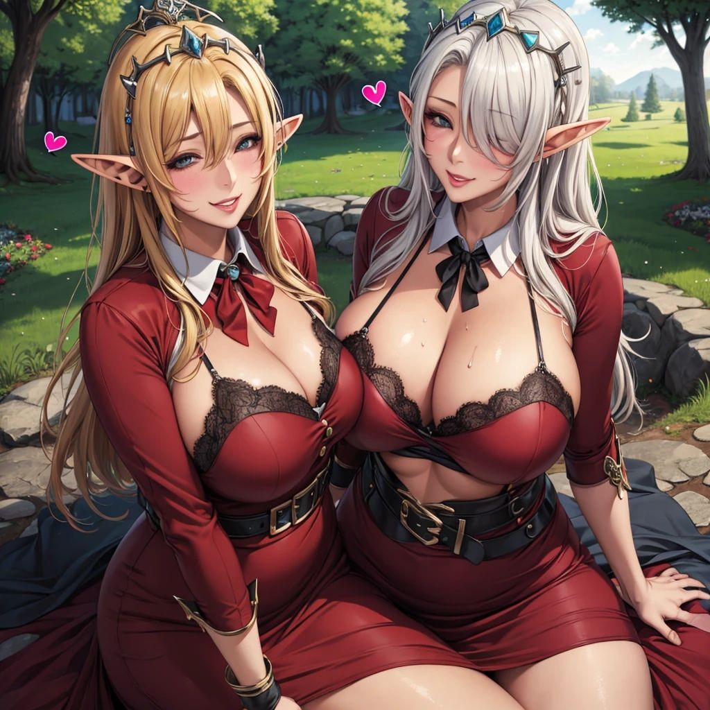 サンプル画像2:肛虐ディストピア8 〜アナルジュエリーを咥え込み排泄ケアする脱肛エルフ〜(アレグロ肉ファクトリー) [d_501301]