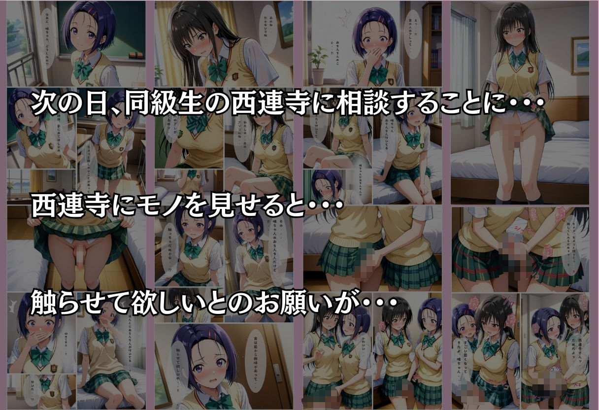 サンプル画像4:西連寺さん実は私ね・・・(らりるれろ) [d_501307]