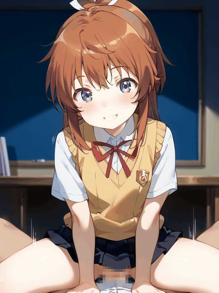 サンプル画像1:越◯夏海とエッチする。(SyoU) [d_501310]