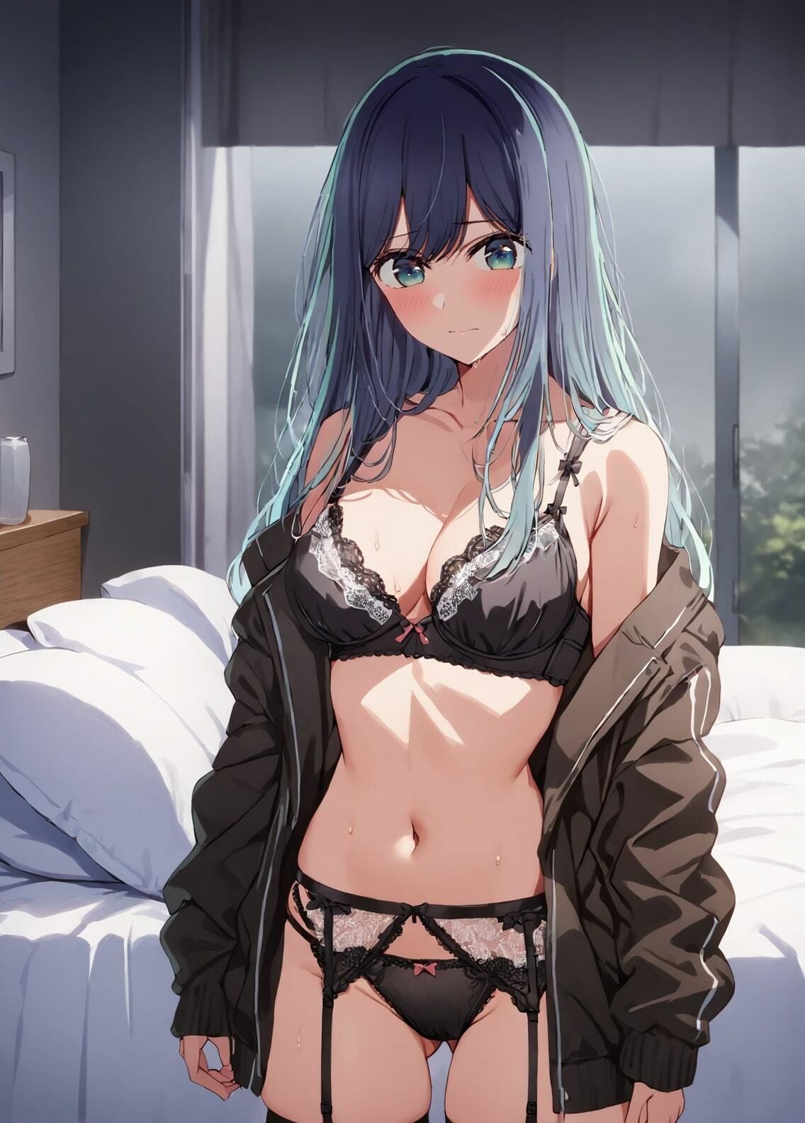 サンプル画像5:「推しの子」黒川あかね セクシー写真集3（全500枚）(人の海) [d_501311]