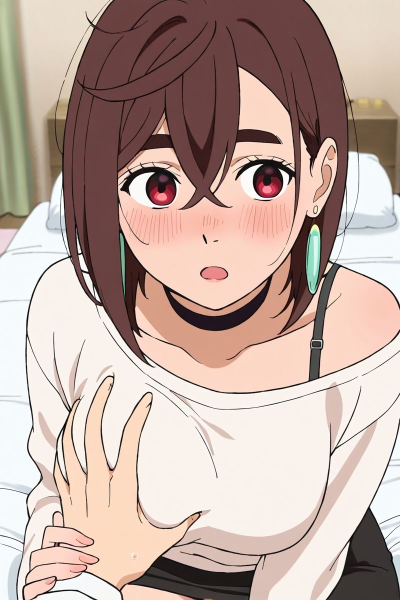 サンプル画像4:マンママン(バーチャルアナコンダ) [d_501324]