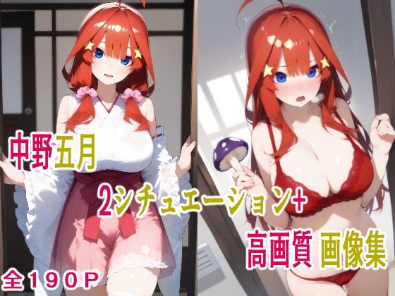 中野五月 2シチュエーション+ 高画質画像集のサンプル画像1