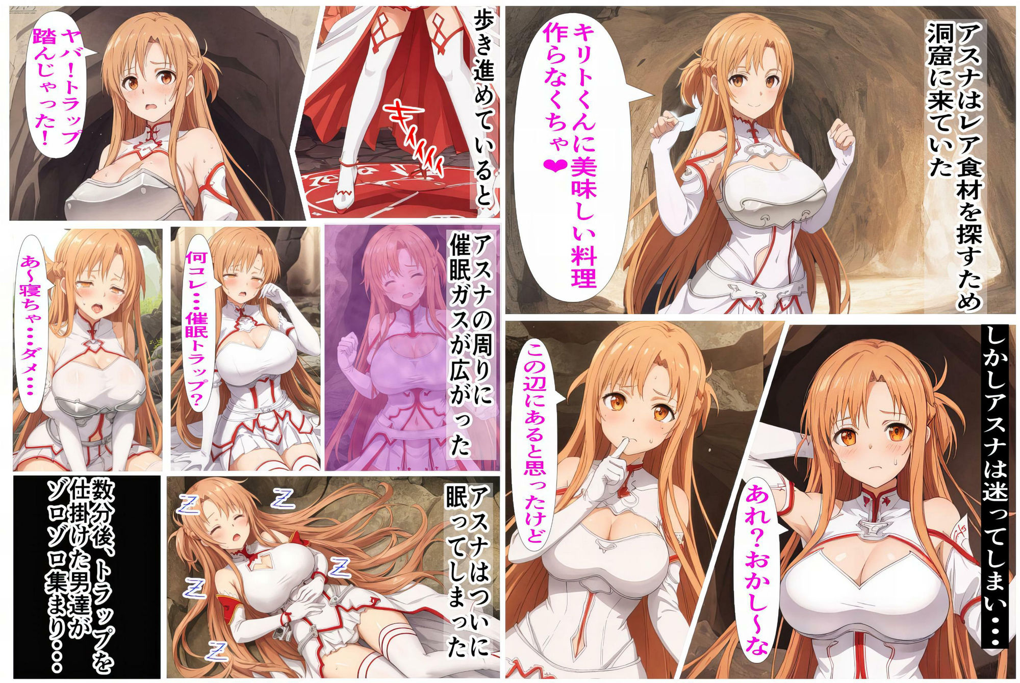 サンプル画像1:SA〇 アスナ誘拐 カジノ景品にさせられバニー姿で何度も犯●れる(東京アキバ同人倶楽部) [d_501349]