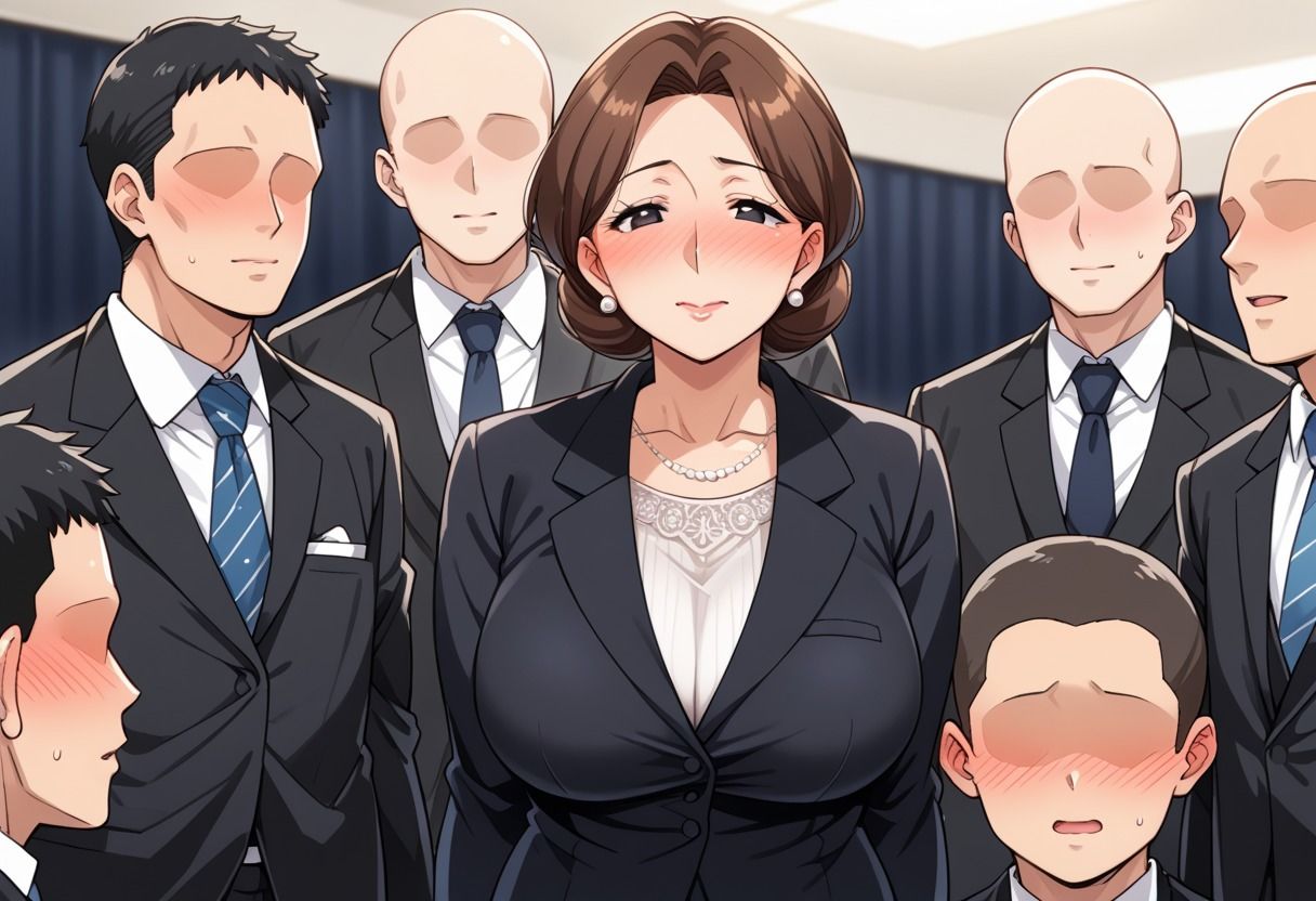 サンプル画像4:巨乳の妻は職場の後輩の肉便器にされてた(禁断果汁) [d_501372]