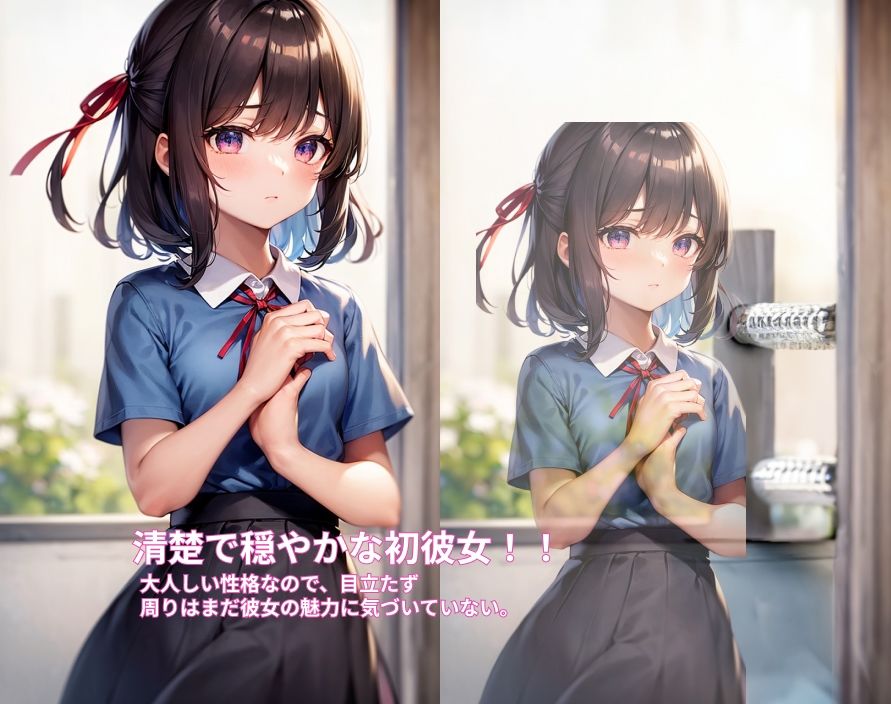 サンプル画像1:自然消滅した彼女はキモい先生達にNTRれていた話(左手は添えるだけ) [d_501381]