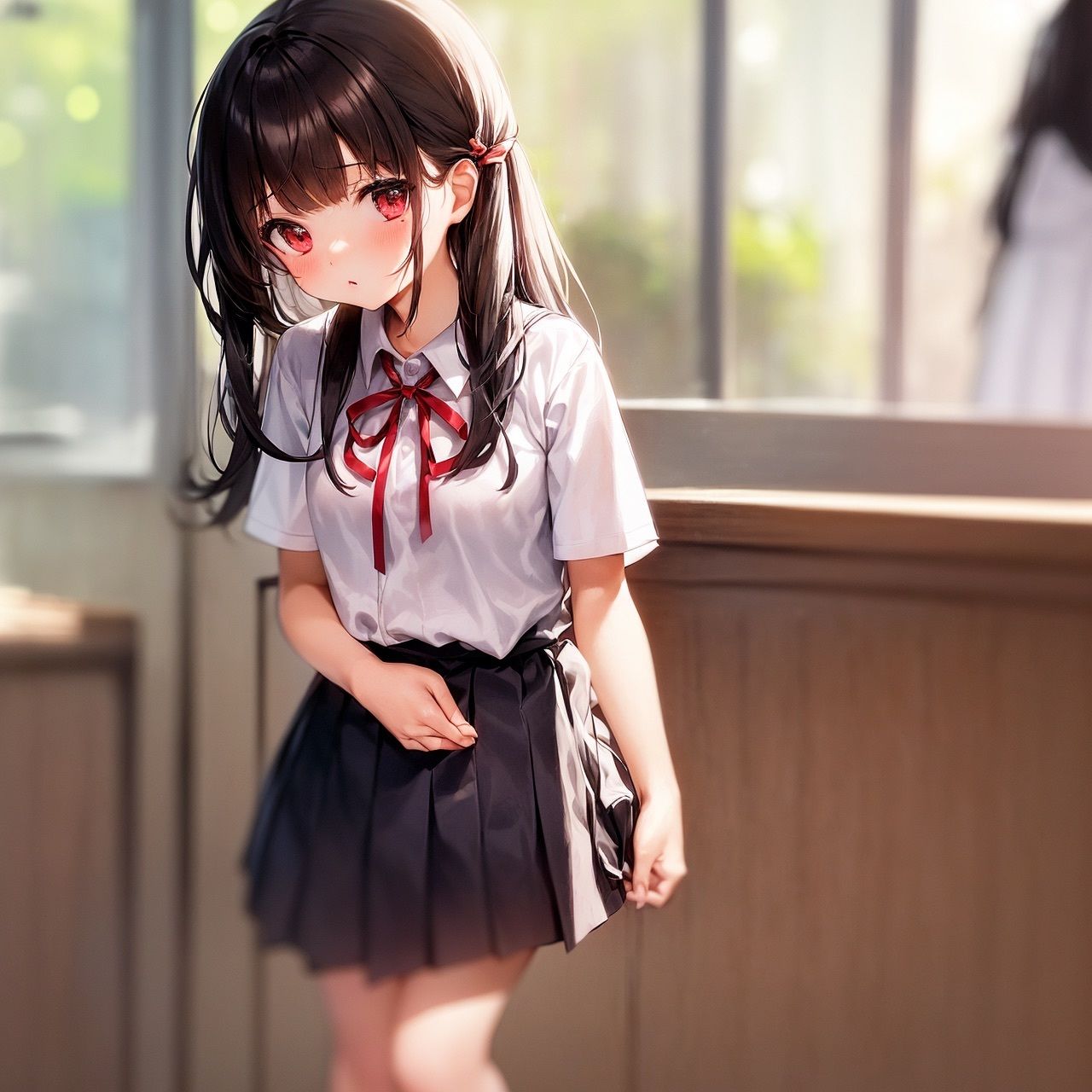 サンプル画像6:自然消滅した彼女はキモい先生達にNTRれていた話(左手は添えるだけ) [d_501381]