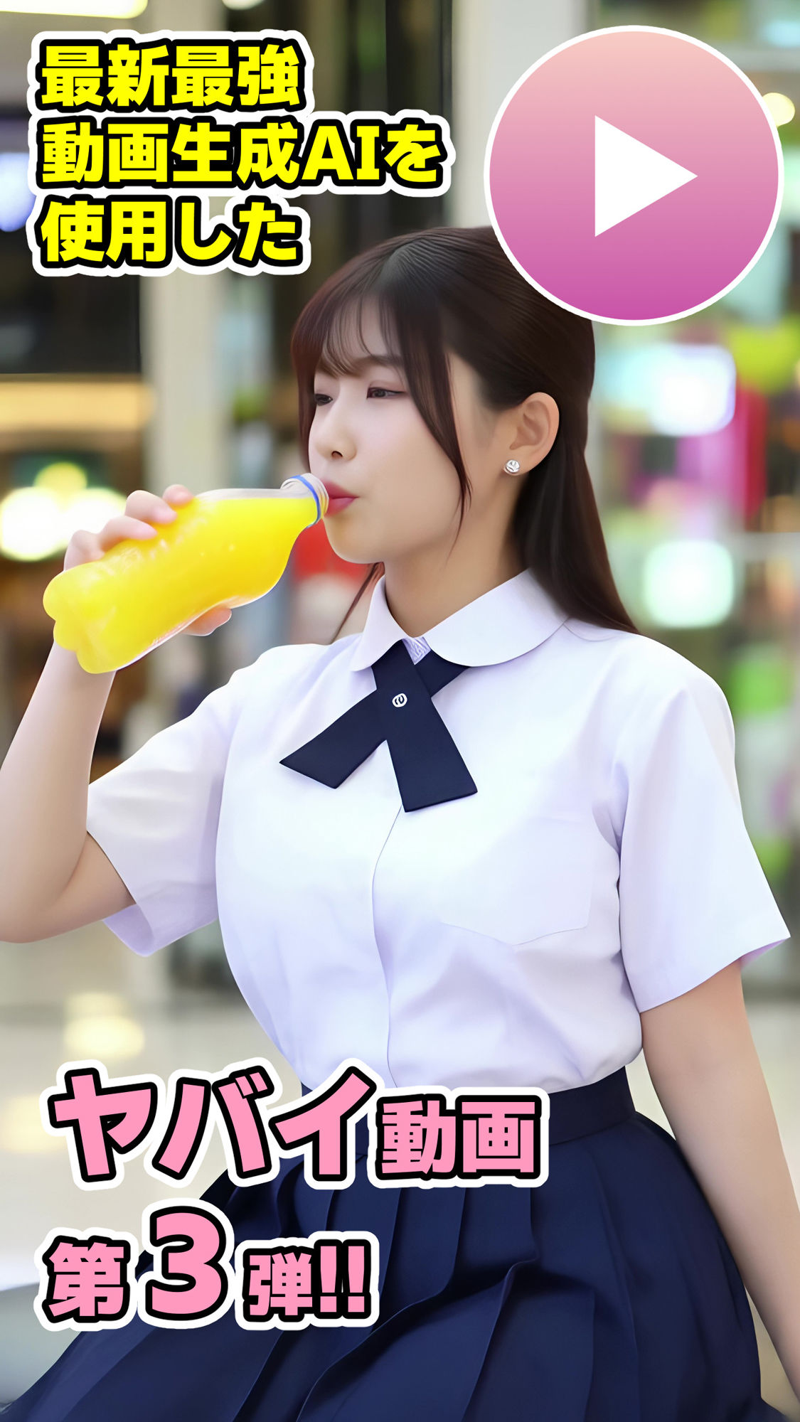 サンプル画像1:階段おしっこ4 女子校生〜電話中に生ハメSEX〜(コメットパンチ) [d_501424]