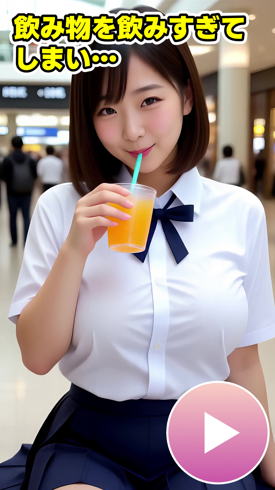 サンプル画像2:階段おしっこ4 女子校生〜電話中に生ハメSEX〜(コメットパンチ) [d_501424]