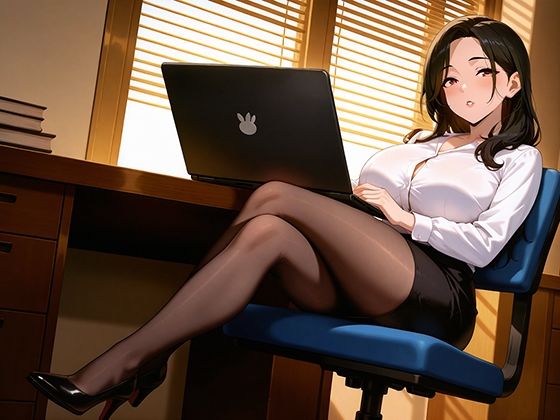 サンプル画像1:人妻寝取り倶楽部 会社の同僚の人妻は超ヤリマンOL(完熟マンゴー) [d_501458]