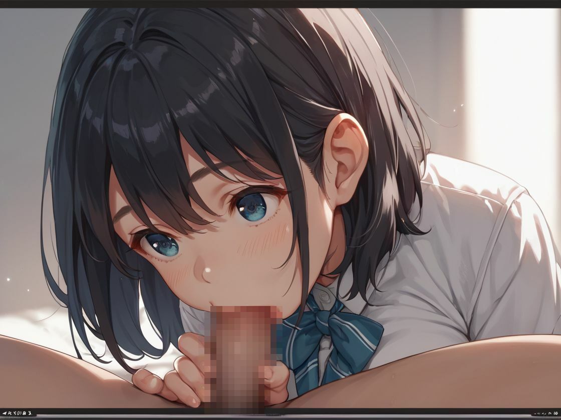 サンプル画像2:グラビア＆流出裏画像 現役JKアイドル 黒瀬華凛(美女造) [d_501462]