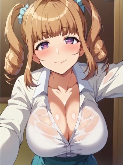 サンプル画像1:JKビッチに搾られたいのバカ子から送られてきた自撮り写真(自撮りサークル  イカスミ工房) [d_501495]