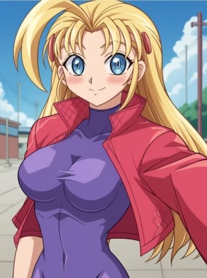 サンプル画像1:史上最強の弟子ケンイチの風林寺美羽から送られてきた自撮り写真(自撮りサークル  イカスミ工房) [d_501499]