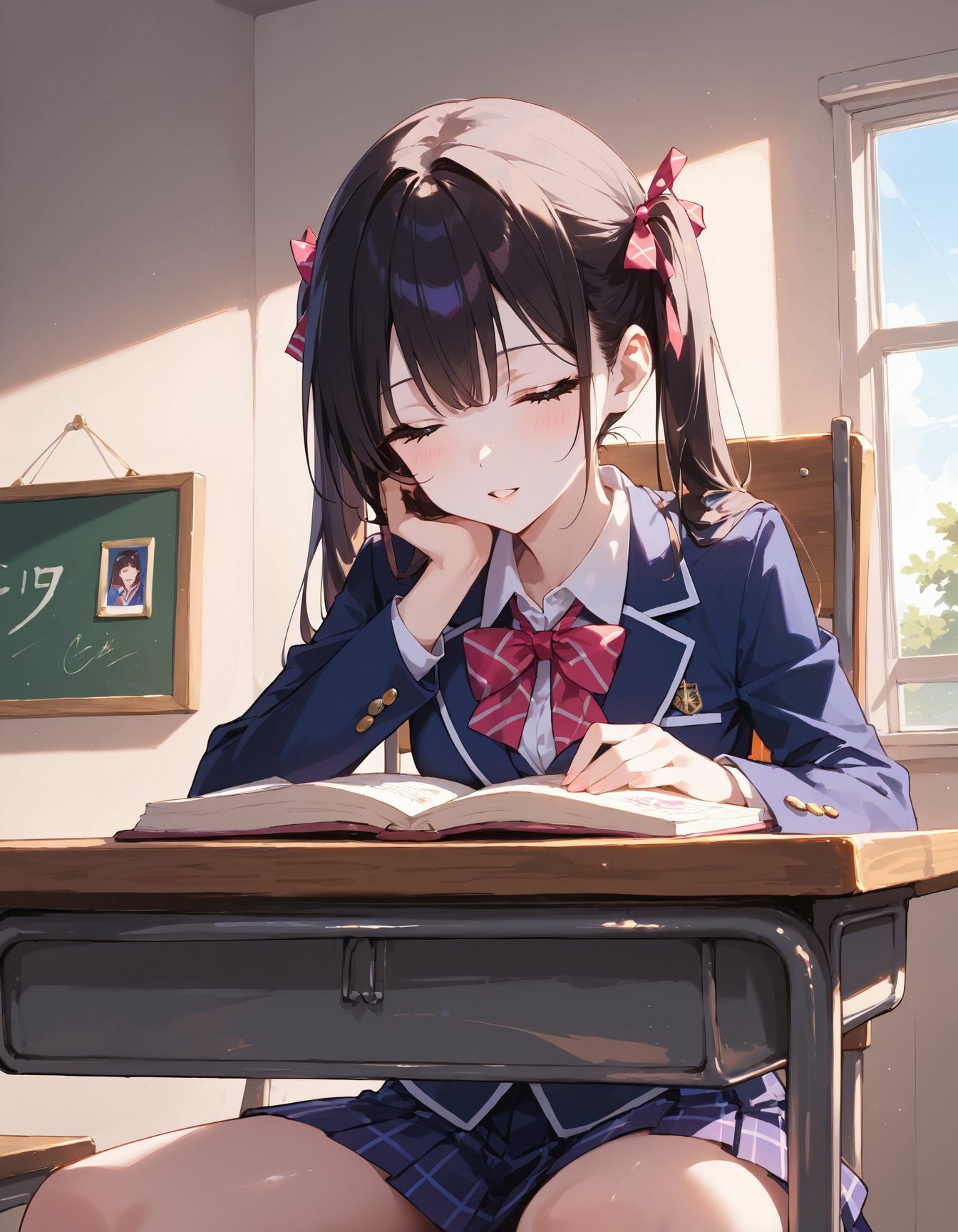 サンプル画像2:放課後に居眠りをしていたら皆に犯●れてました。(FCLUB) [d_501515]