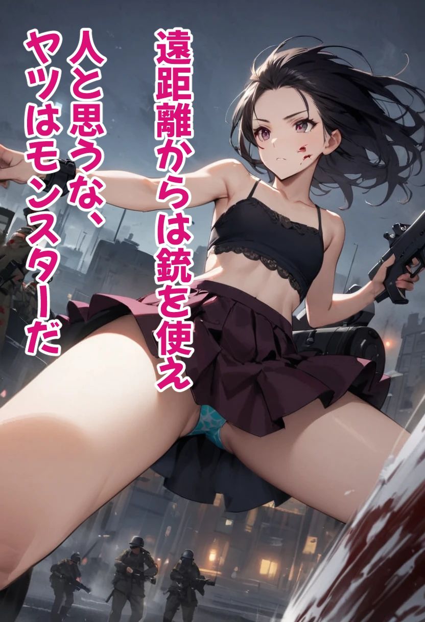 サンプル画像4:足刈がイク！  暗殺部隊編(コーンパン) [d_501531]