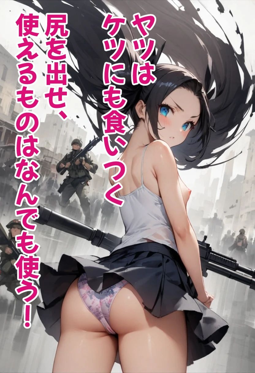 サンプル画像5:足刈がイク！  暗殺部隊編(コーンパン) [d_501531]