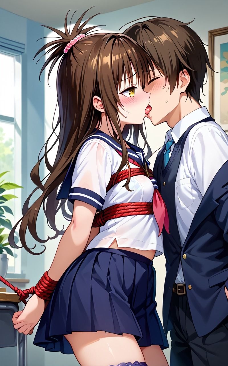 サンプル画像5:A LOVEる -あらぶる- 結城美柑(ミーティア) [d_501545]