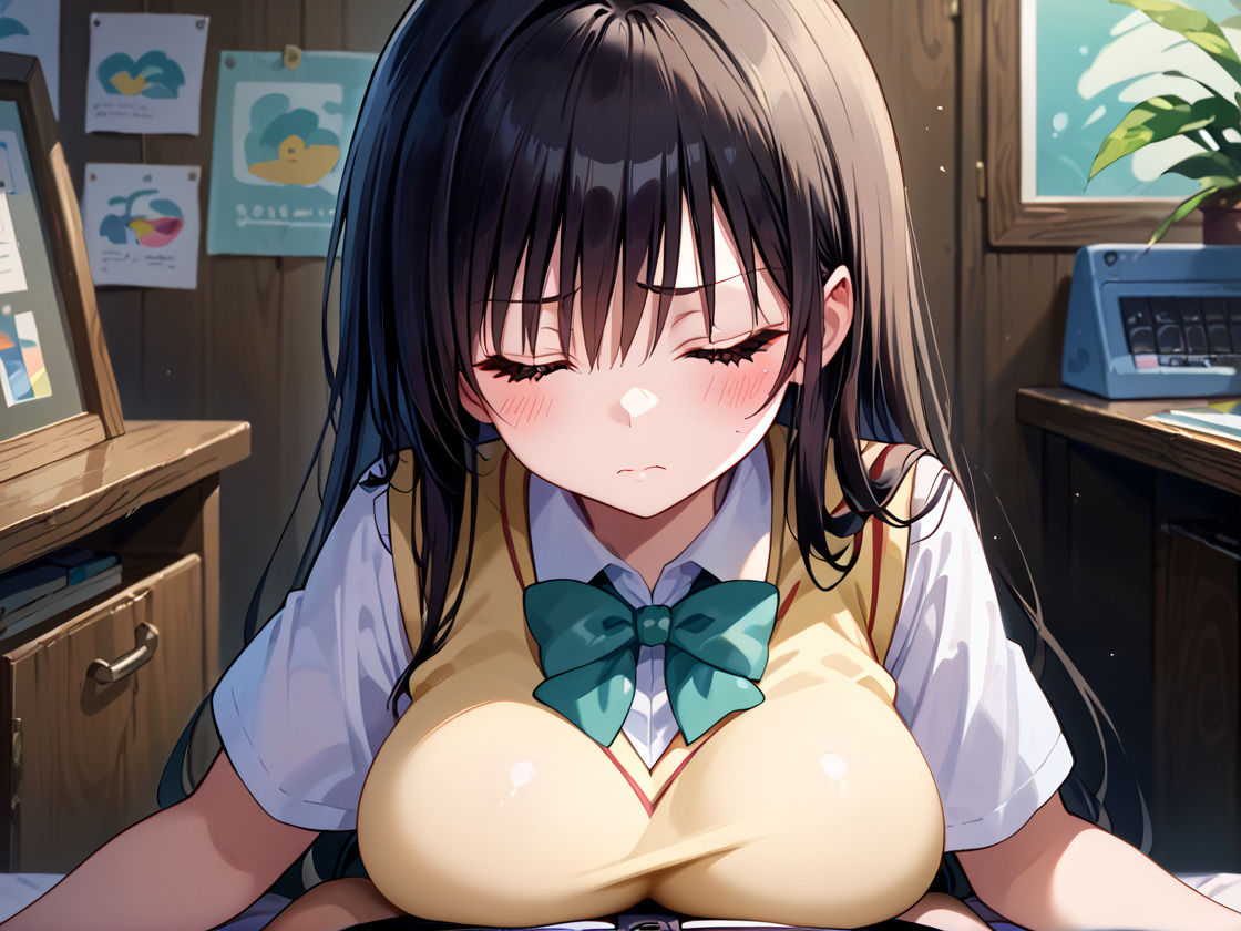 サンプル画像2:A LOVEる -あらぶる- 古手川唯編(ミーティア) [d_501560]