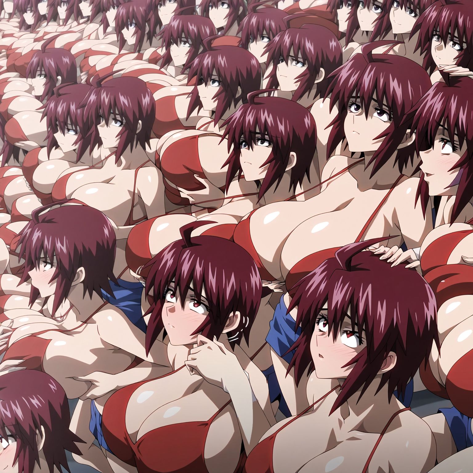 サンプル画像3:嫁分身画像まとめ【江ノ島○子、音無○鳥、ルナ○リア、〇ュア〇ンシャイン】(グレニンジャジャ) [d_501571]