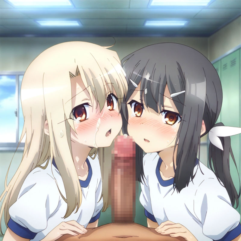 サンプル画像4:プリズマな二人(AI研究豚) [d_501595]